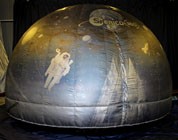 Надувной планетарий Сферико